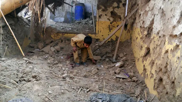 Madrasah di Hangu, Pakistan