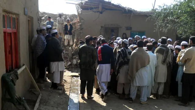 Madrasah di Hangu, Pakistan