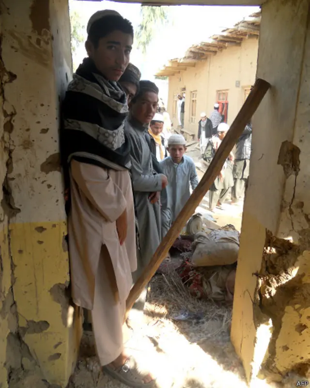 Madrasah di Hangu, Pakistan