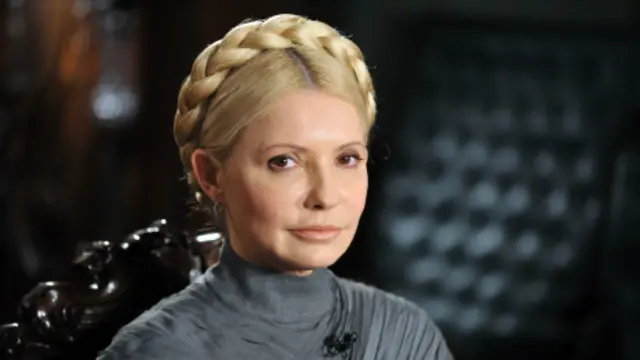 Bà Yulia Tymoshenko 'tuyệt thực vô thời hạn' để ủng hộ những người biểu tình