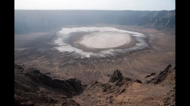 En fotos: paisajes extraterrestres sin salir del planeta - BBC News Mundo