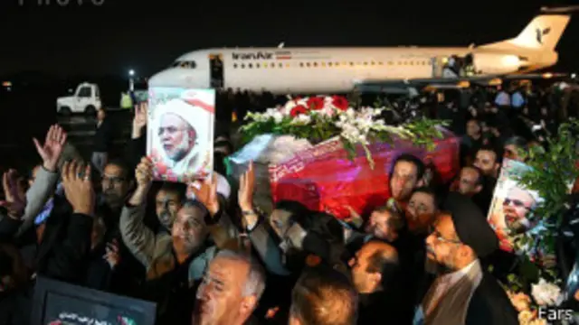 ورود اجساد به تهران