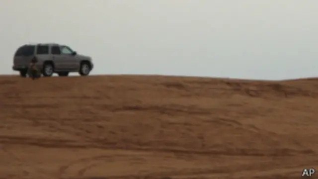 Gurun pasir di Arab Saudi