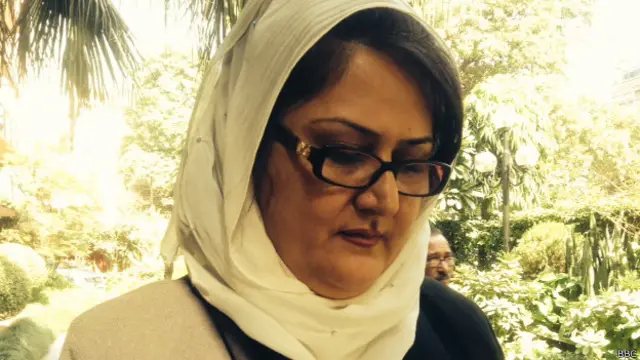 एलाय इरशाद, अफगानिस्तान की महिला सांसद