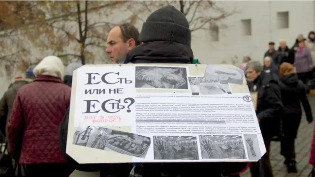 Крестный ход против евроинтеграции