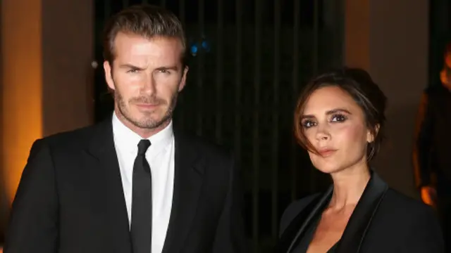 David dan Victoria Beckham 