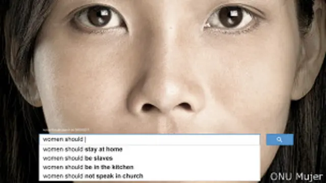 Las mujeres no pueden / ONU Mujer