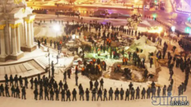 разгон Налогового майдана