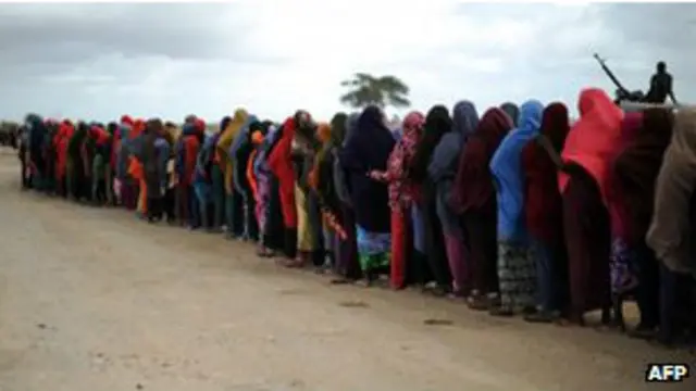 गृह युद्ध से जूझ रहे सोमालिया में महिलाओं की स्थिति खासी चिंताजनक है