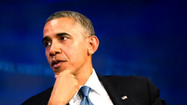 အမေရိကန် သမ္မတ ဘားရက်ခ် အိုဘားမား