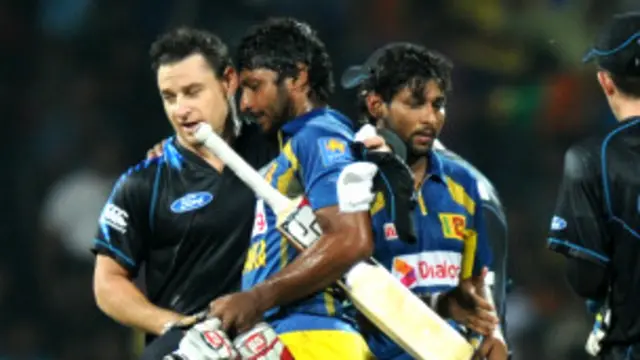 سری لنکا کے پریرا کو میچ کا بہترین کھلاڑی قرار دیا گیا