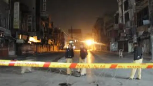 کراچی میں سکیورٹی خدشات کے پیشِ نظر حفاظتی انتظامات سخت ہیں