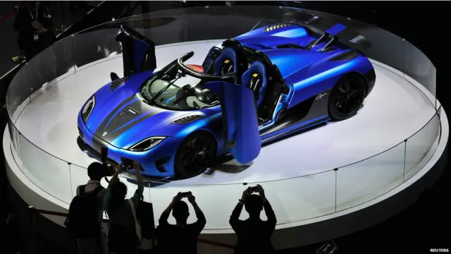 चीन, प्रदर्शनी, कार