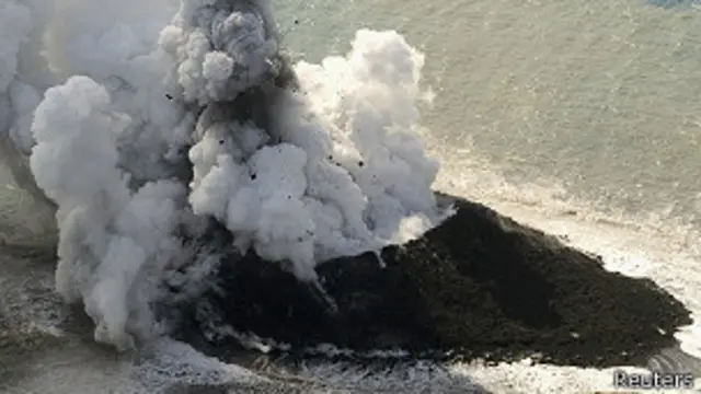 Nueva isla en Japón