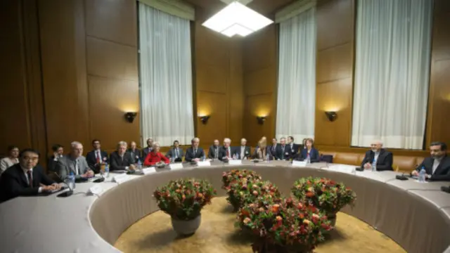 Perundingan di Jenewa 