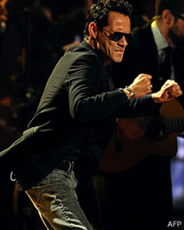 Marc Anthony y Pitbull