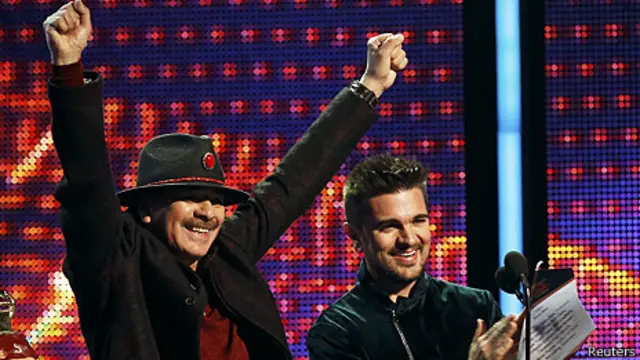 Santana y Juanes