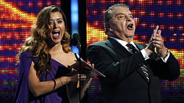 Don Francisco y Coté de Pablo