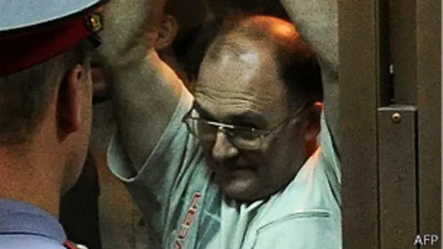 Сергей Кривов в суде