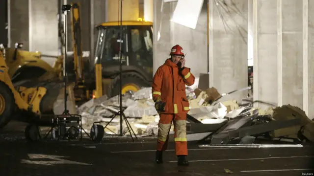 Место трагедии в Риге