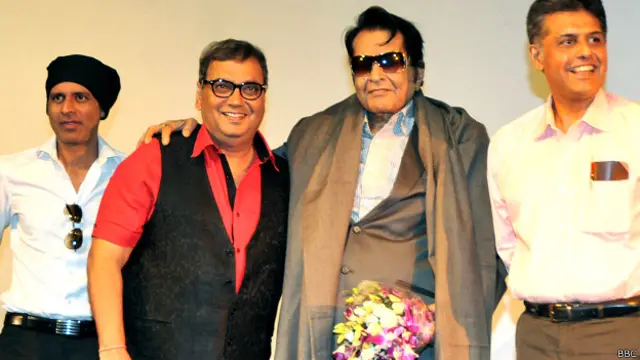 سبھاش گھئی کا کہنا ہے کہ انھیں فلم انڈسٹری میں جو ساکھ حاصل ہے وہی ان کی کمائی ہے