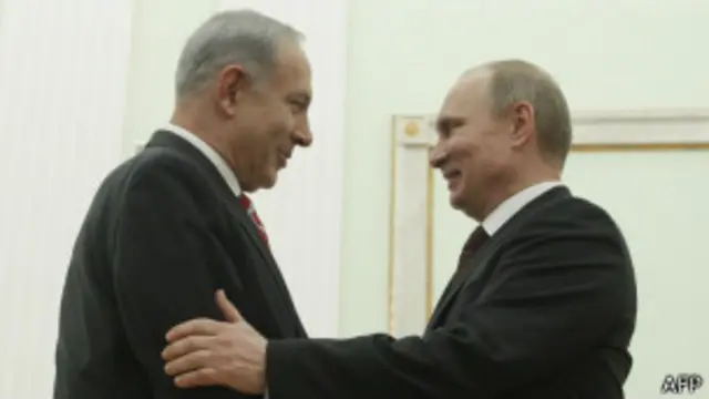 نتانیاهو و پوتین