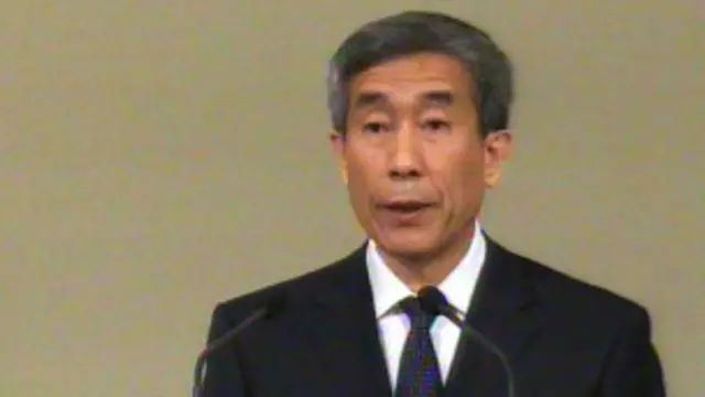 李飛（BBC中文網照片，22/11/2013）