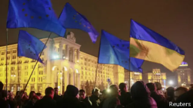 Демонстрация в Киеве