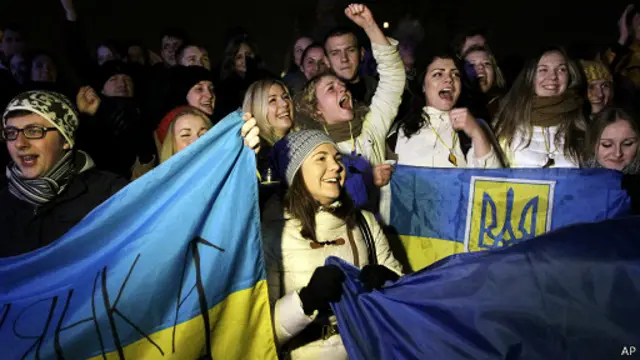 Протест на Майдане