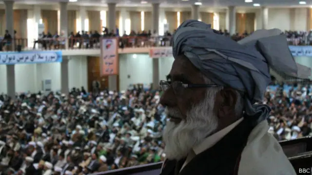 لویا جرگہ 2014 کے بعد افغانستان میں امریکی افواج کی موجودگی کے معاہدے پر غور کر رہا ہے 