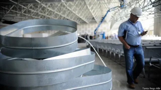 Aeroporto do Galeão. Foto: Tania Rego/A.Br