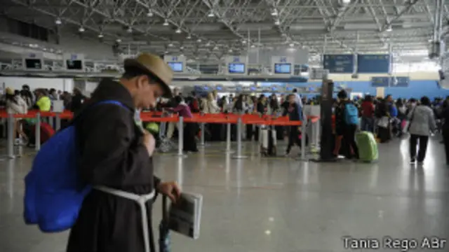 Aeroporto do Galeão. Foto: Tania Rego/A.Br