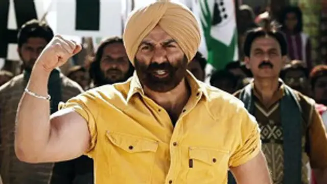 سنی دیول تین دہائیوں سے بھارتی فلموں میں کام کر رہے ہیں