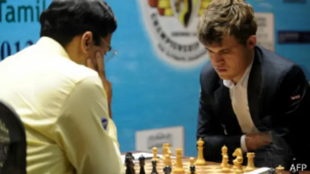 ناروے کے میگنس كارلسن شطرنج کے نئے عالمی چیمپیئن بن گئے ہیں