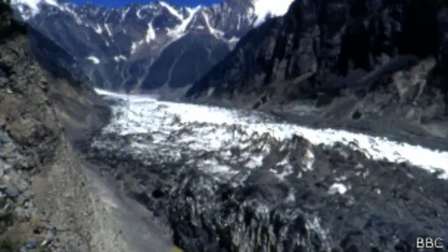 پچھلے تیس سال میں بعض گلیشیئرز دو سے تین کلومیٹر تک سکڑ گئے ہیں اور یہ سلسلہ جاری ہے۔ محکمہ موسمیات کے چیف میٹرولوجسٹ، ڈاکٹر غلام رسول