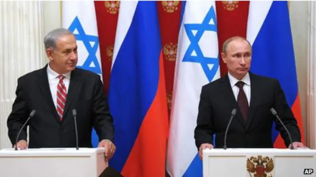 پوتین به نتانیاهو اطمینان داده که موشک‌های اس-۳۰۰ برای دفاع است و نه حمله