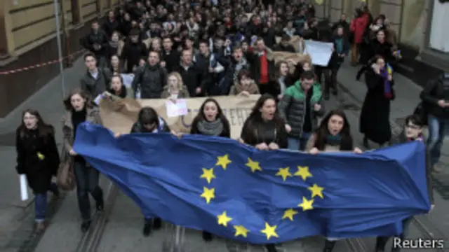 Шествие во Львове