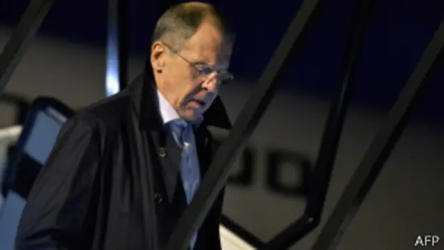 Sergei Lavrov, ministro de Relaciones Exteriores de Rusia 