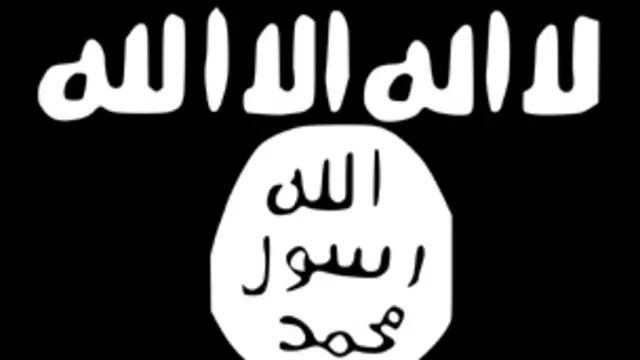 علم "الدولة الاسلامية في العراق والشام"