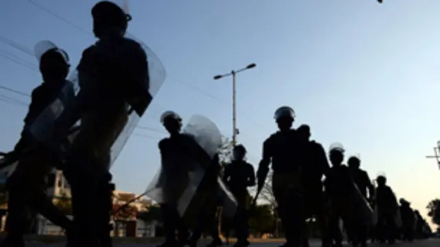 وقع التفجيران رغم الاجراءات الامنية المشددة