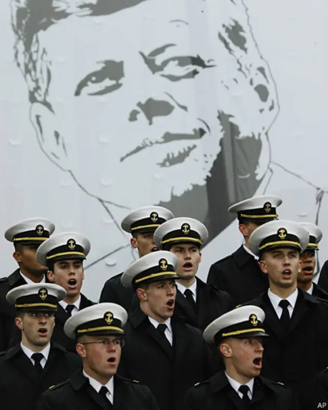 Homenaje a John F. Kennedy