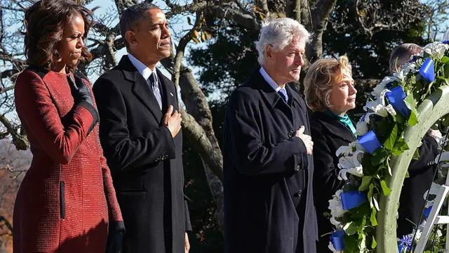 Homenaje a John F. Kennedy