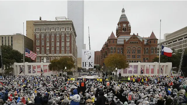 Homenaje a John F. Kennedy
