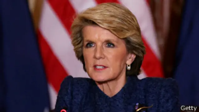 澳大利亞外長畢曉普表示，希望與中國在一年內達成自由貿易協定。