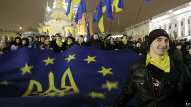 Демонстрация в Киеве