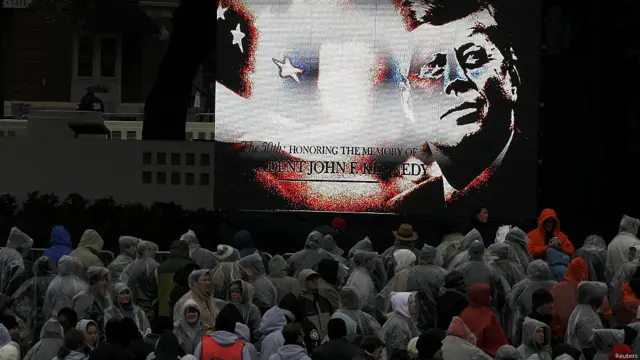 Homenaje a John F. Kennedy