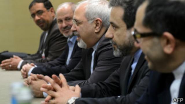 Участники переговоров по иранской ядерной проблеме в Женеве