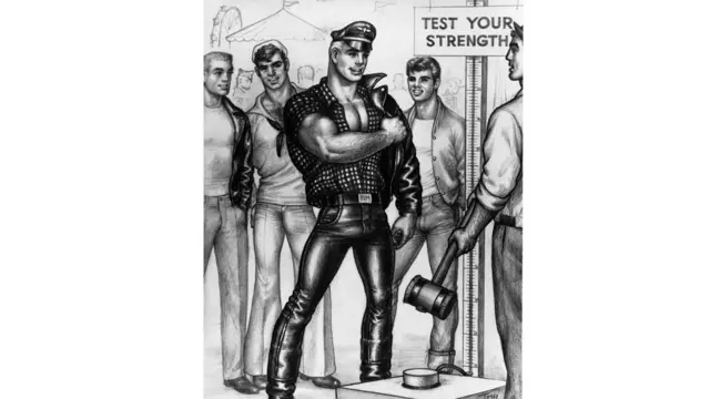 Exposición de Bob Mizer y Tom of Finland