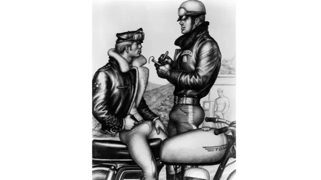 Exposición de Bob Mizer y Tom of Finland
