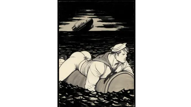 Exposición de Bob Mizer y Tom of Finland